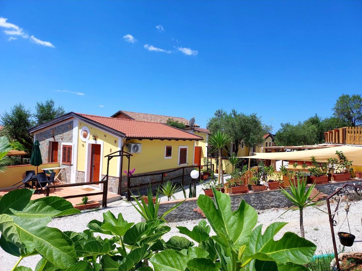 Parco Esmeralda - Family Residence E Breakfast Marina di Camerota Luaran gambar