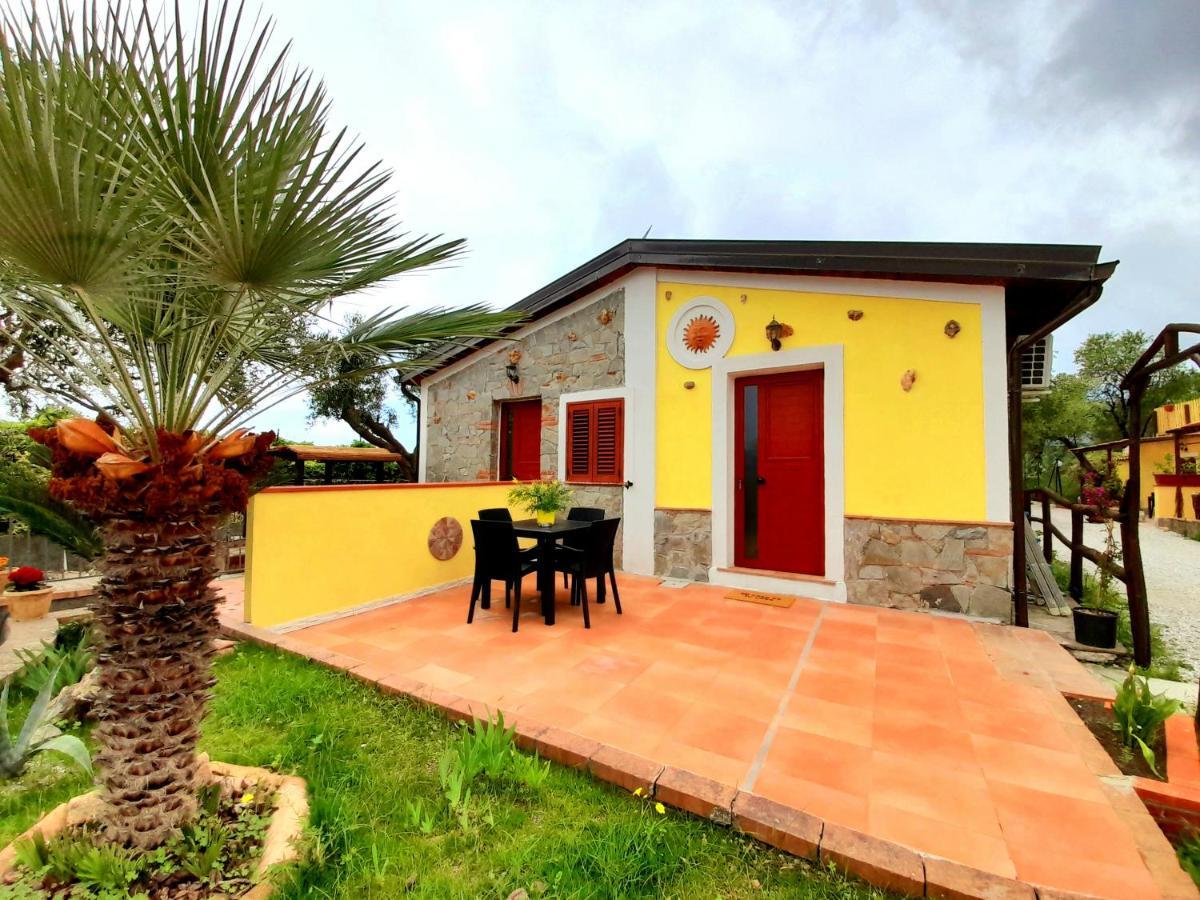 Parco Esmeralda - Family Residence E Breakfast Marina di Camerota Luaran gambar