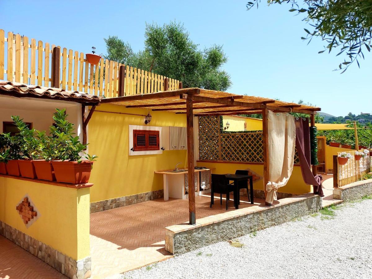 Parco Esmeralda - Family Residence E Breakfast Marina di Camerota Luaran gambar