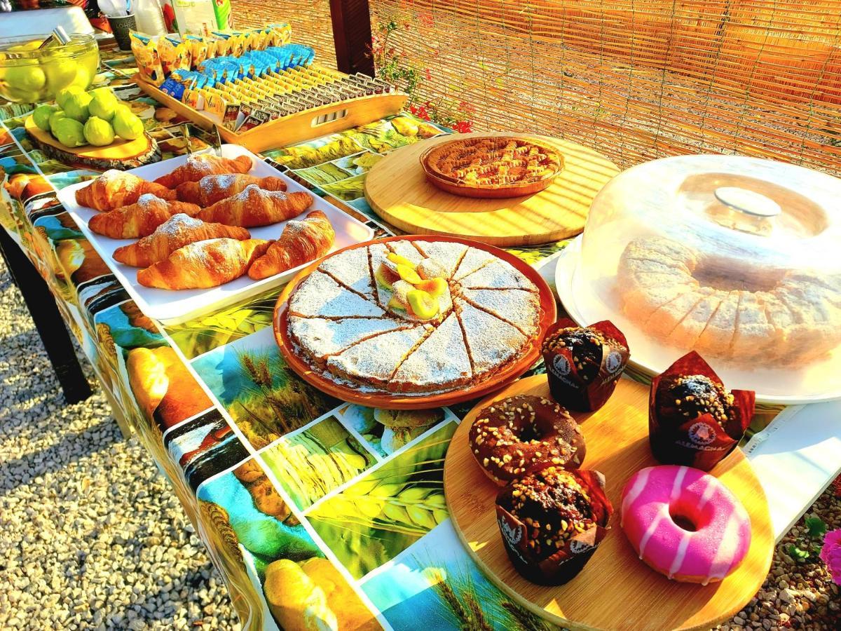 Parco Esmeralda - Family Residence E Breakfast Marina di Camerota Luaran gambar