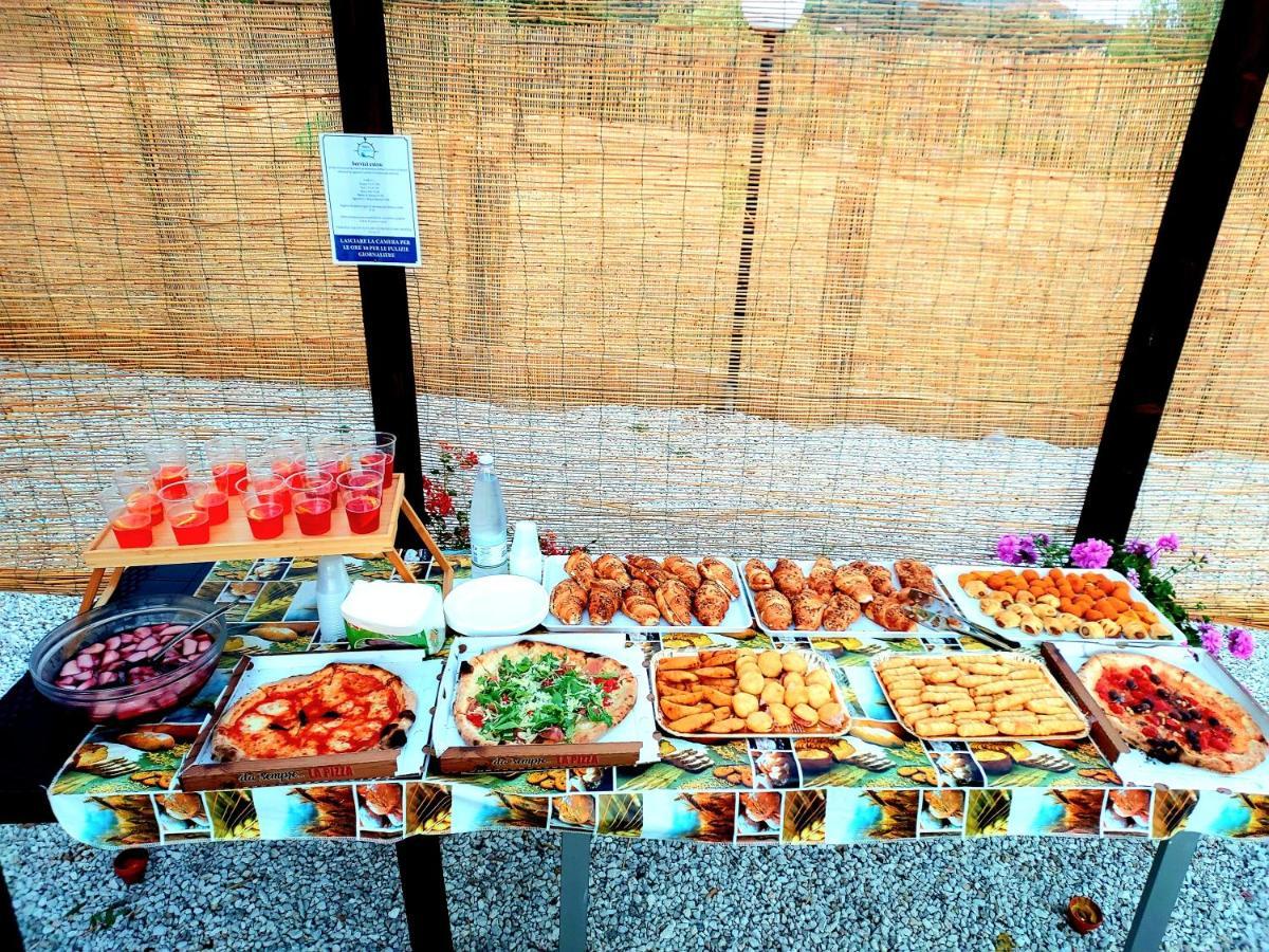 Parco Esmeralda - Family Residence E Breakfast Marina di Camerota Luaran gambar