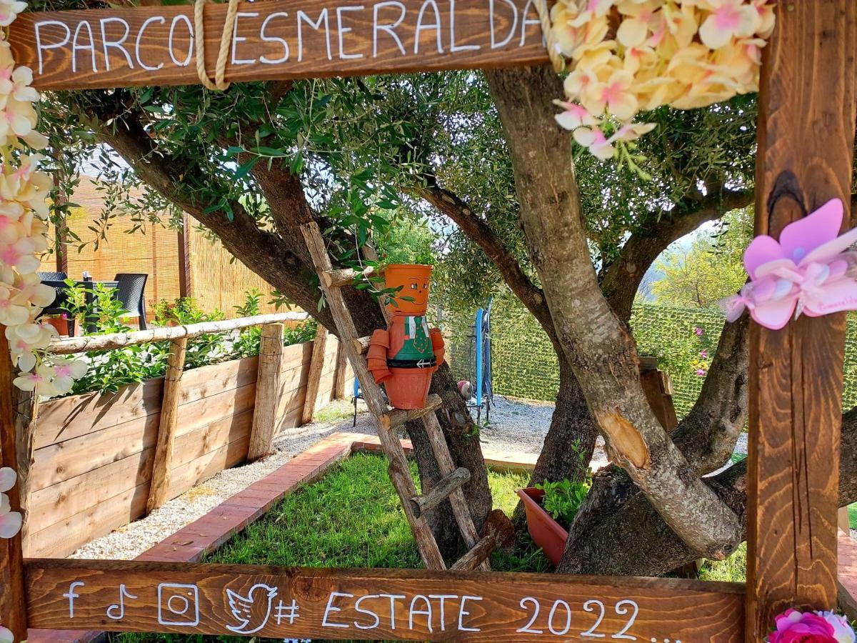 Parco Esmeralda - Family Residence E Breakfast Marina di Camerota Luaran gambar