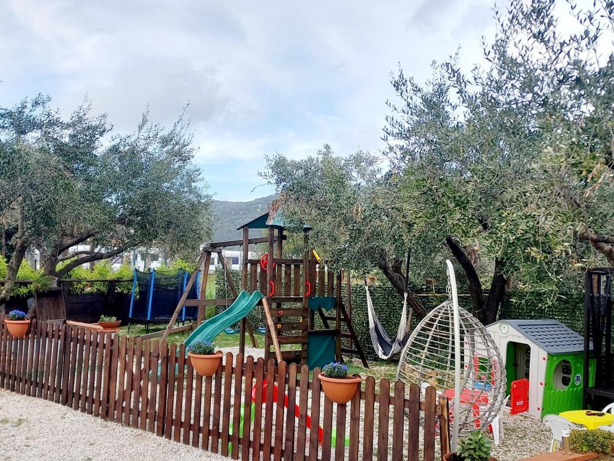 Parco Esmeralda - Family Residence E Breakfast Marina di Camerota Luaran gambar