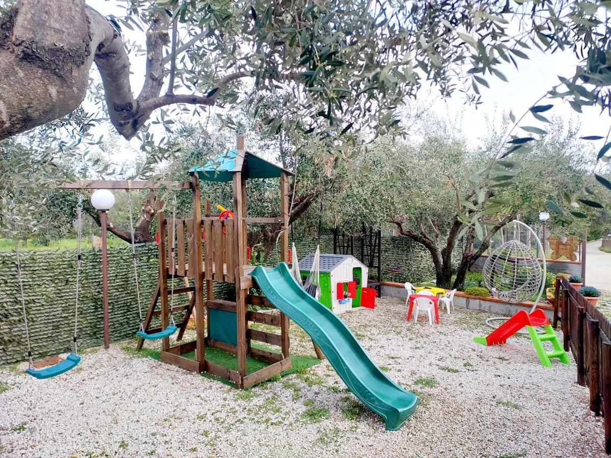 Parco Esmeralda - Family Residence E Breakfast Marina di Camerota Luaran gambar