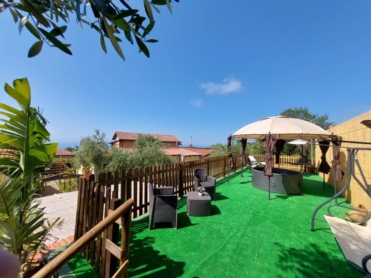 Parco Esmeralda - Family Residence E Breakfast Marina di Camerota Luaran gambar