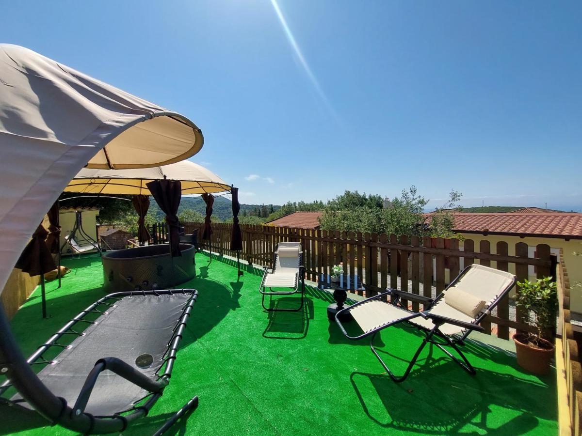 Parco Esmeralda - Family Residence E Breakfast Marina di Camerota Luaran gambar