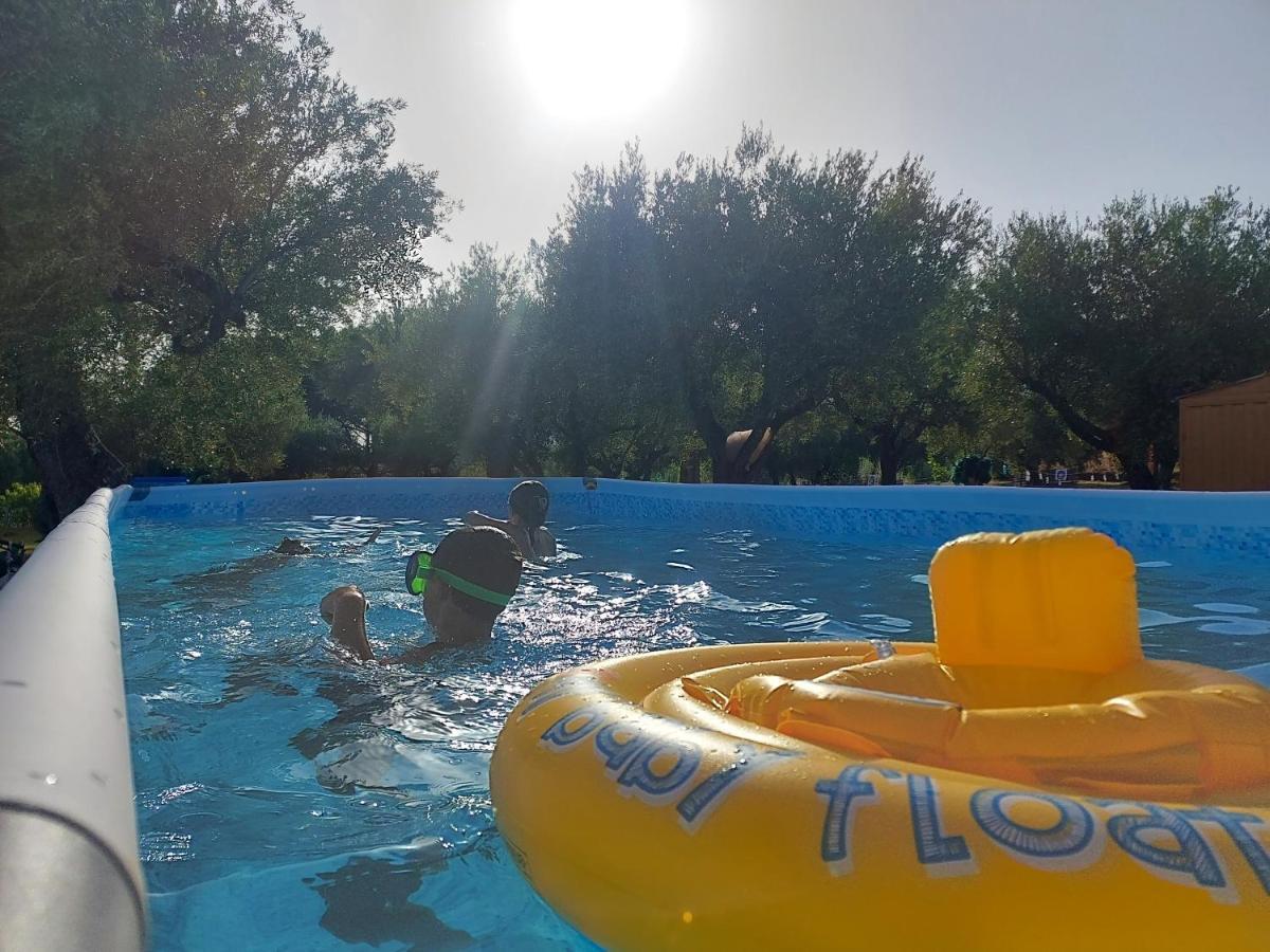 Parco Esmeralda - Family Residence E Breakfast Marina di Camerota Luaran gambar