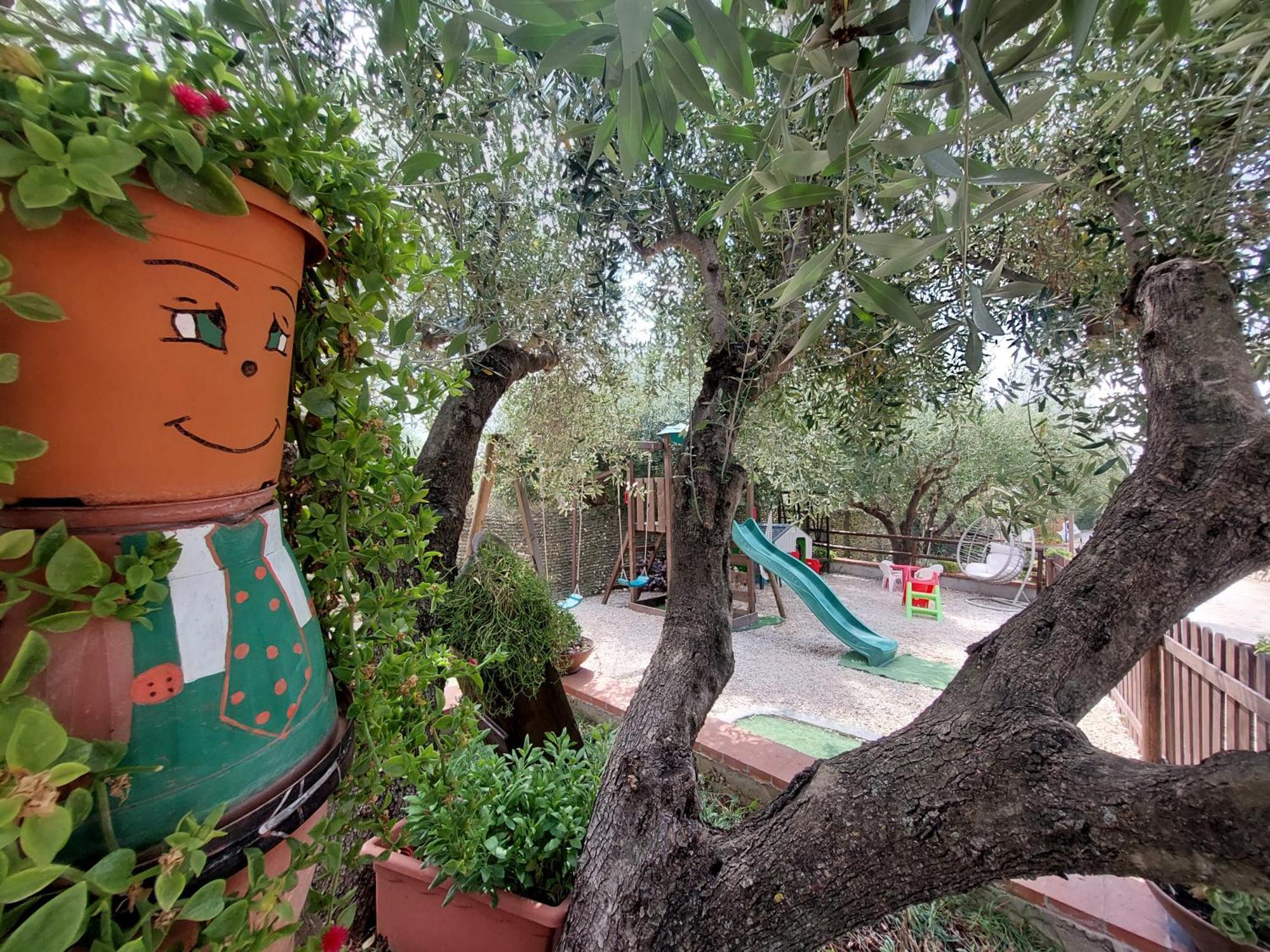 Parco Esmeralda - Family Residence E Breakfast Marina di Camerota Luaran gambar