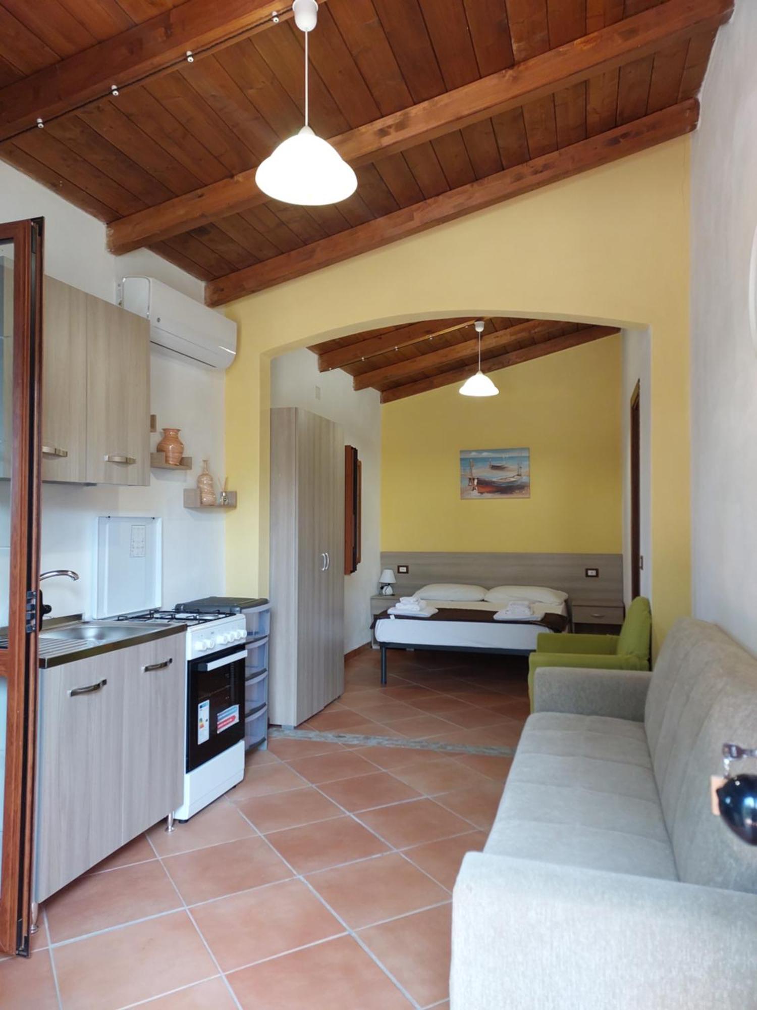 Parco Esmeralda - Family Residence E Breakfast Marina di Camerota Bilik gambar
