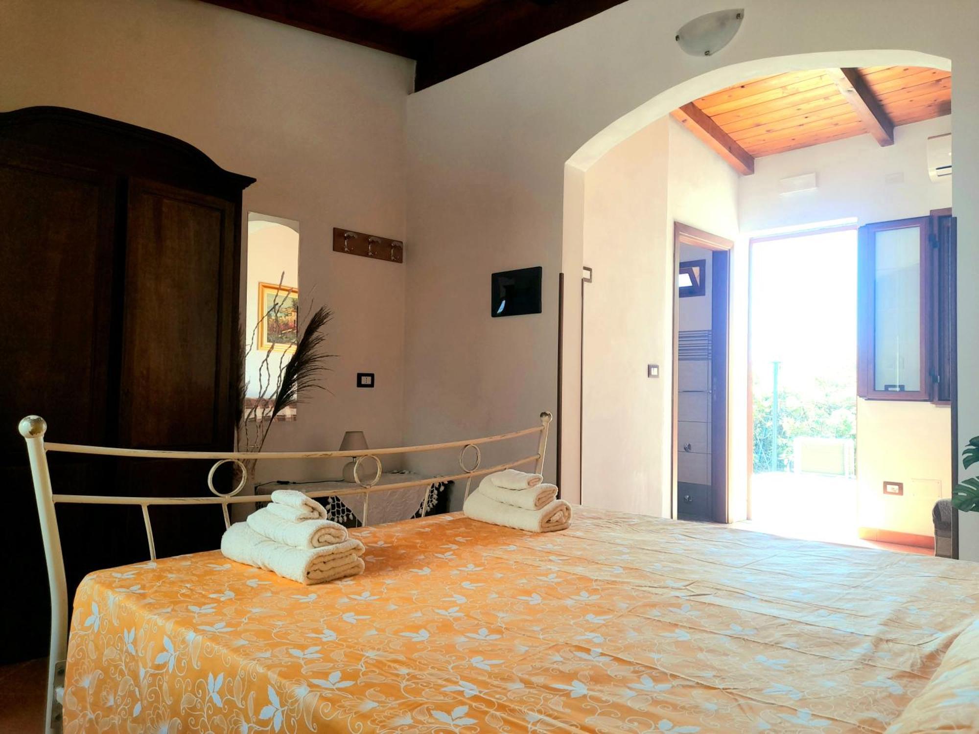 Parco Esmeralda - Family Residence E Breakfast Marina di Camerota Bilik gambar
