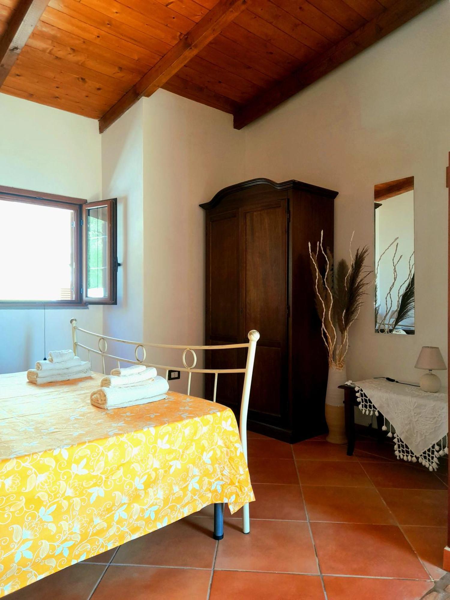 Parco Esmeralda - Family Residence E Breakfast Marina di Camerota Bilik gambar