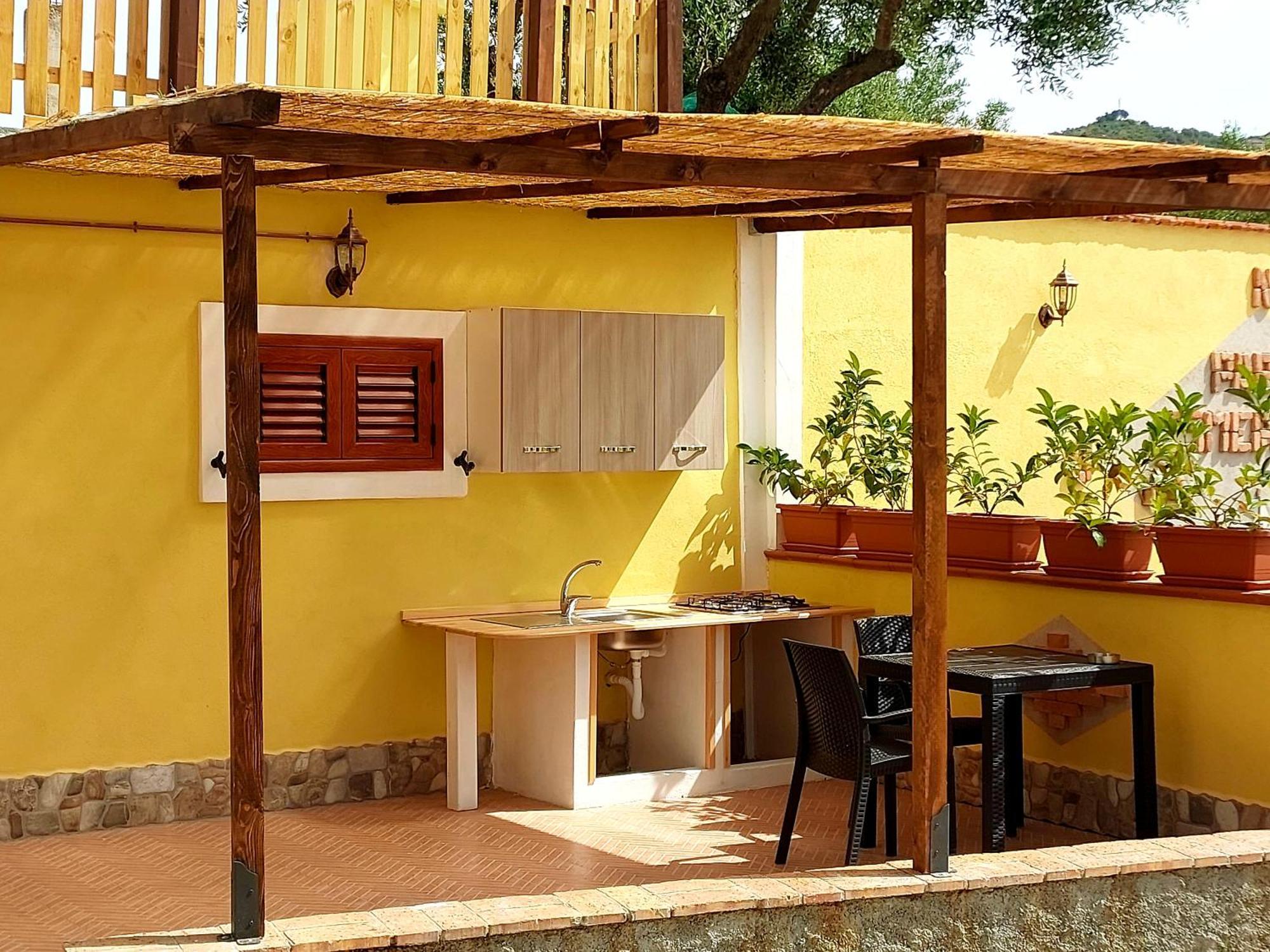Parco Esmeralda - Family Residence E Breakfast Marina di Camerota Bilik gambar